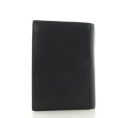 Maitre Unisex Kreditkartenhülle Leder Black