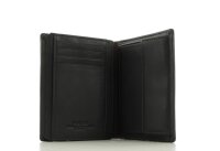 Maitre Herren Brieftasche Portemonnaie Leder Dark brown