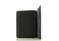 Maitre Herren Brieftasche Portemonnaie Leder Dark brown