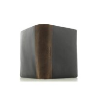 Maitre Herren Brieftasche Portemonnaie Leder Dark brown