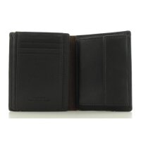 Maitre Herren Brieftasche Portemonnaie Leder Dark brown