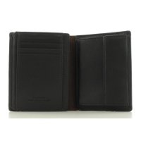 Maitre Herren Brieftasche Portemonnaie Leder Dark brown
