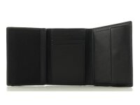 Maitre Herren Brieftasche Portemonnaie Leder Black