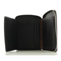 Maitre Herren Brieftasche mit rundum Reißverschluss Leder