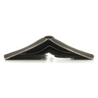 Maitre Herren Brieftasche mit rundum Reißverschluss Leder