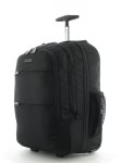 Franky Rucksacktrolley mit zwei Rollen Schwarz