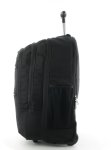 Franky Rucksacktrolley mit zwei Rollen Schwarz