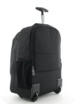 Franky Rucksacktrolley mit zwei Rollen Schwarz