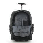 Franky Rucksacktrolley mit zwei Rollen Schwarz