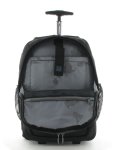 Franky Rucksacktrolley mit zwei Rollen Schwarz