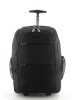 Franky Rucksacktrolley mit zwei Rollen Schwarz