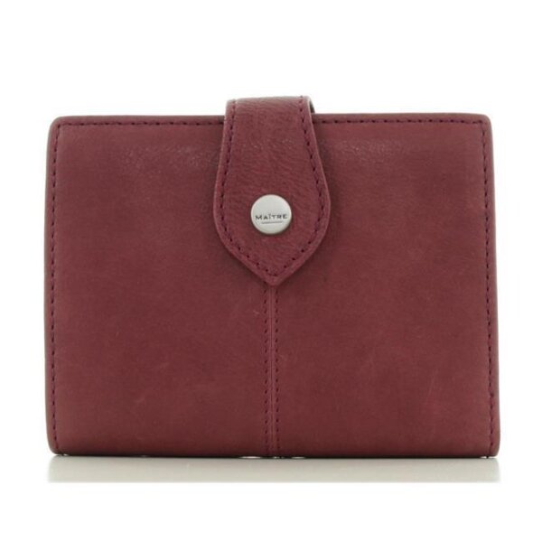 Maítre 4060001392  Lemberg Dawina Purse Mv9F Leder RFID-Schutz Pink