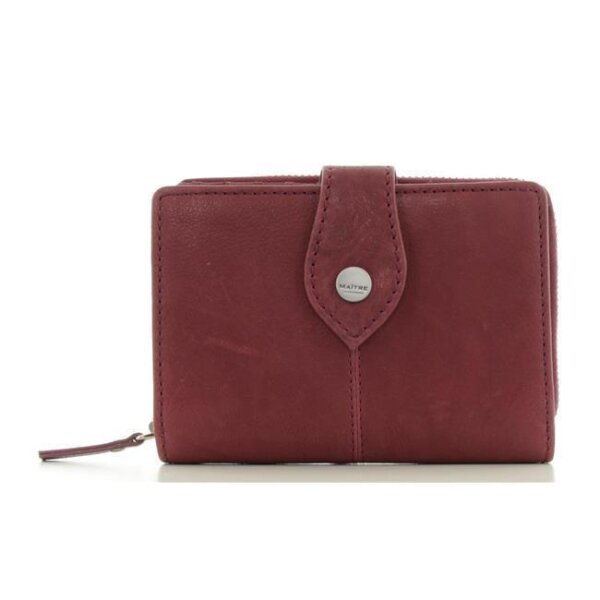 Maítre Lemberg 4053533531783 Diethilde Purse Mh16Fz Leder Geldbörse RFID Pink