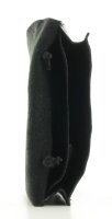 Maitre Unisex Brustbeutel Münzbeutel Leder Black