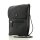 Maitre Unisex Brustbeutel Münzbeutel Leder Black