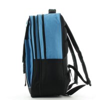 Fabrizio Schulranzen Schulrucksack mit Drachenmuster Türkis