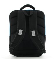 Fabrizio Schulranzen Schulrucksack mit Drachenmuster Türkis