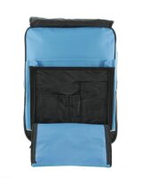 Fabrizio Schulranzen Schulrucksack mit Drachenmuster Türkis