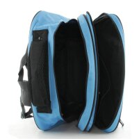 Fabrizio Schulranzen Schulrucksack mit Drachenmuster Türkis