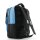 Fabrizio Schulranzen Schulrucksack mit Drachenmuster Türkis