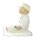 Mel-O-Design echte handbemalte Porzellanpuppe Baby Puppe 54 cm