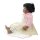 Mel-O-Design echte handbemalte Porzellanpuppe Baby Puppe 54 cm Mädchen Braun