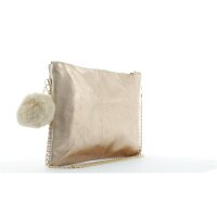 JSI Damen Abendtasche mit Bommel