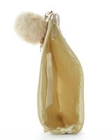 JSI Damen Abendtasche mit Bommel