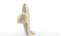 JSI Damen Abendtasche mit Bommel