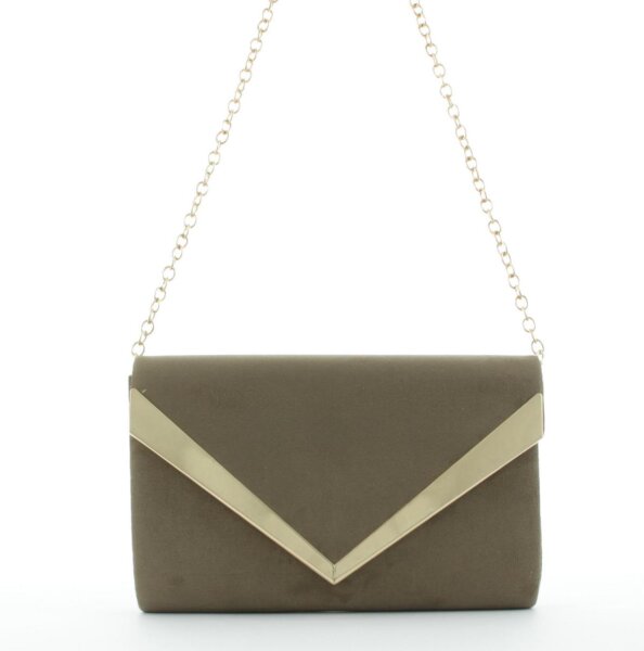 JSI Damen Abendtasche Clutch