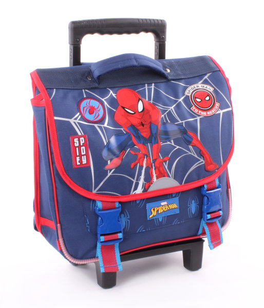 Vadobag Schul-Trolley Spider-Man Great Power