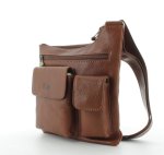 JSI Unisex, Umhängetasche, Freizeittasche, Bridgebraun