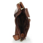 JSI Unisex, Umhängetasche, Freizeittasche, Bridgebraun