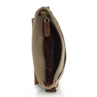 JSI &Uuml;berschlagtasche Unisex Camel