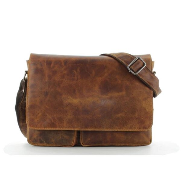 JSI Überschlagtasche Unisex Camel
