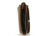 JSI &Uuml;berschlagtasche Unisex Camel