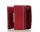 Maitre Damen Portemonnaie Kombibörse mit Druckknopf Leder Red