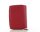 Maitre Damen Portemonnaie Kombibörse mit Druckknopf Leder Red