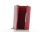 Maitre Damen Portemonnaie Kombibörse mit Druckknopf Leder Red