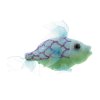 Cepewa Regenbogen Fisch Dekoration Rainbow Fish