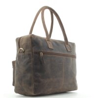 Red Point kleine Reisetasche Herren Leder 38,5cm x 31cm x 15cm