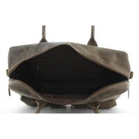 Red Point kleine Reisetasche Herren Leder 38,5cm x 31cm x 15cm
