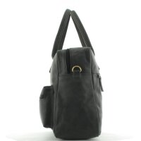 Red Point kleine Reisetasche Herren Leder 38,5cm x 31cm x 15cm