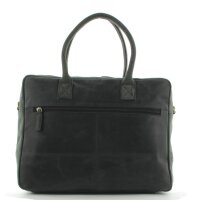 Red Point kleine Reisetasche Herren Leder 38,5cm x 31cm x 15cm