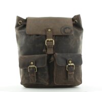 Red Point Cityrucksack Freizeitrucksack Unisex Leder
