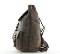 Red Point Cityrucksack Freizeitrucksack Unisex Leder
