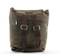 Red Point Cityrucksack Freizeitrucksack Unisex Leder