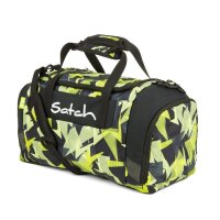 satch pack 3er SET Schulrucksack, Sporttasche &amp; Schlamperbox - Gravity Jungle, 30 Liter