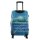 Saxoline Blue Koffer Spinner mit 4-Doppelrollen Gr. S/M/L/SET