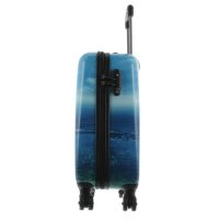 Saxoline Blue Koffer Spinner mit 4-Doppelrollen Gr. S 55 cm Island